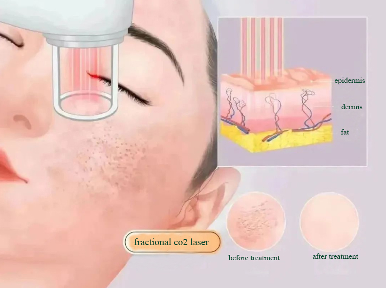 จะดูแลผิวหลังการรักษาด้วยเลเซอร์ Co2 Resurfacing ได้อย่างไร?