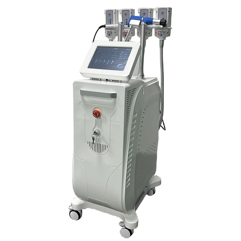 เครื่องบำบัดการรักษาด้วย Cryolipolysis Shockwave